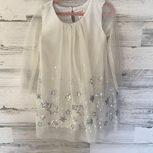 Girls Cat & Jack dress worn once XS